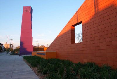 Meet the man behind the brilliant colors and shapes of Dallas' Latino  Cultural Center