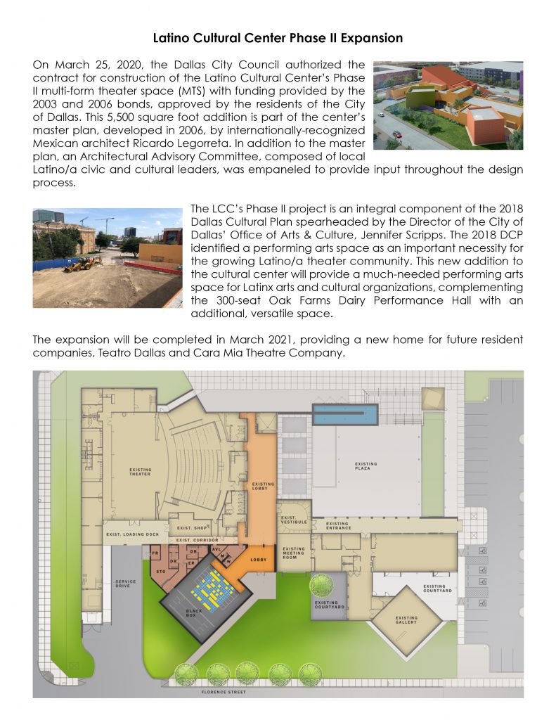 LCC Phase II Expansion
